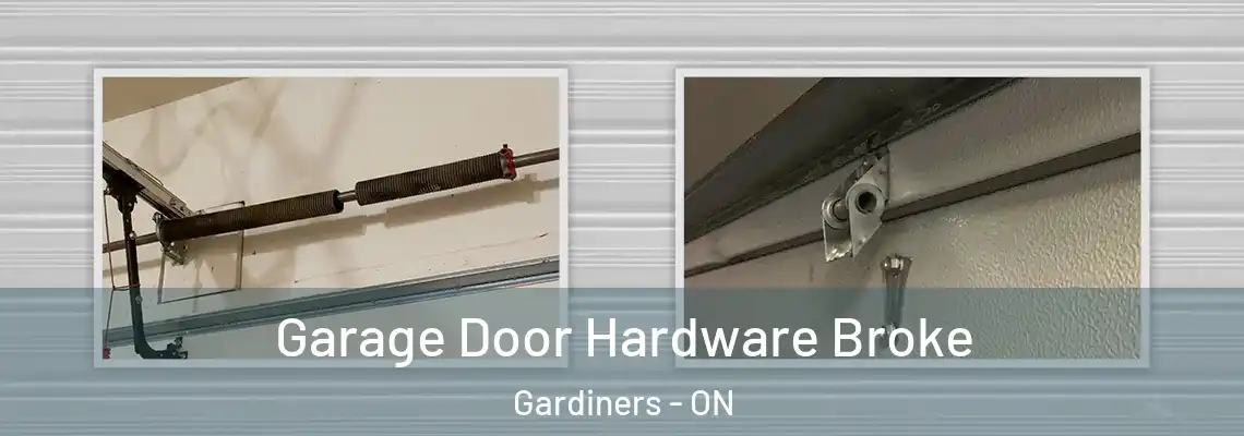 Garage Door Hardware Broke Gardiners - ON
