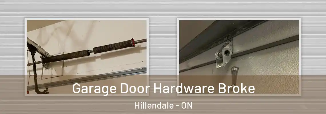  Garage Door Hardware Broke Hillendale - ON
