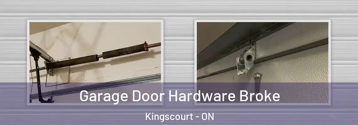 Garage Door Hardware Broke Kingscourt - ON