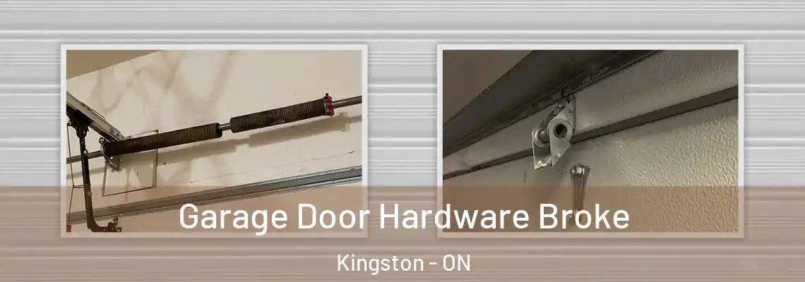  Garage Door Hardware Broke Kingston - ON