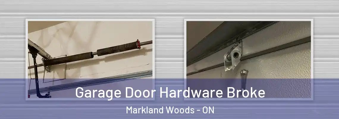  Garage Door Hardware Broke Markland Woods - ON