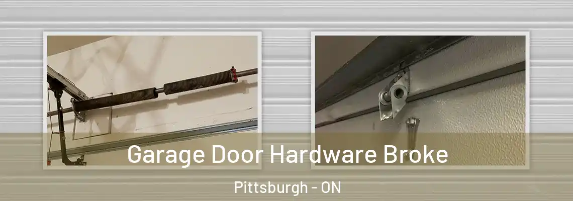 Garage Door Hardware Broke Pittsburgh - ON