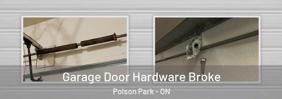  Garage Door Hardware Broke Polson Park - ON