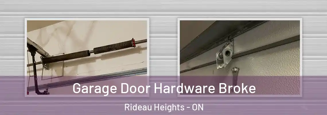Garage Door Hardware Broke Rideau Heights - ON