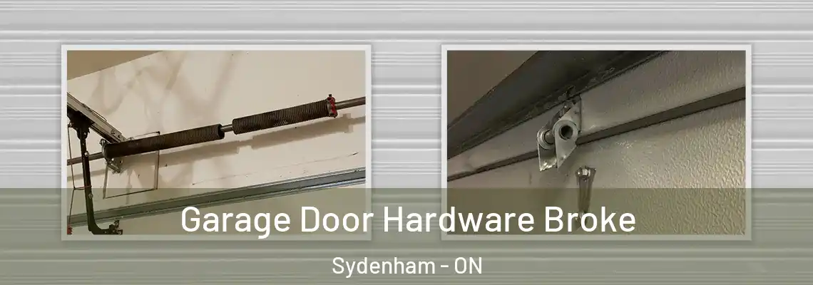 Garage Door Hardware Broke Sydenham - ON
