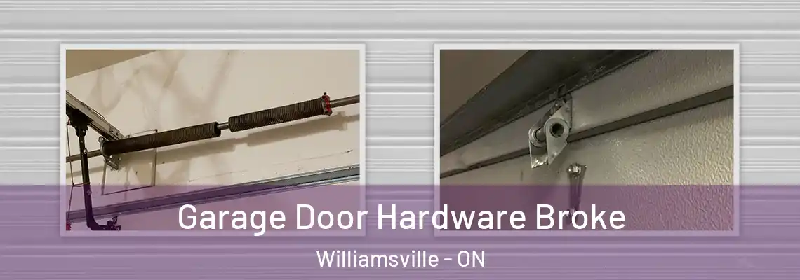 Garage Door Hardware Broke Williamsville - ON