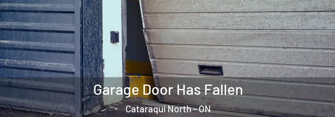 Garage Door Has Fallen Cataraqui North - ON