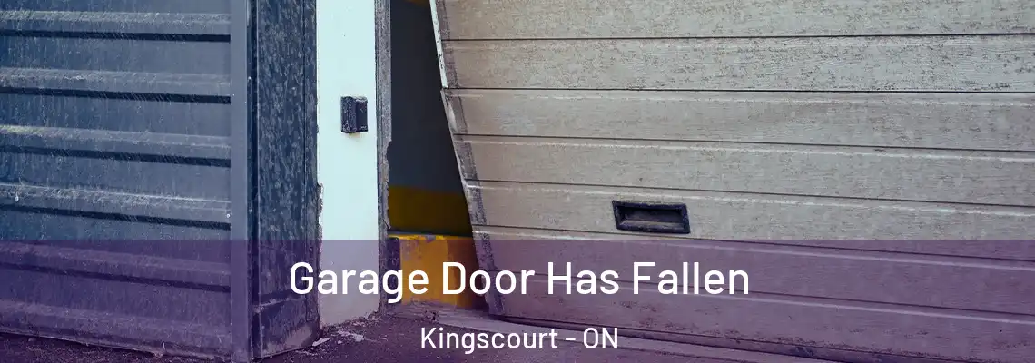 Garage Door Has Fallen Kingscourt - ON