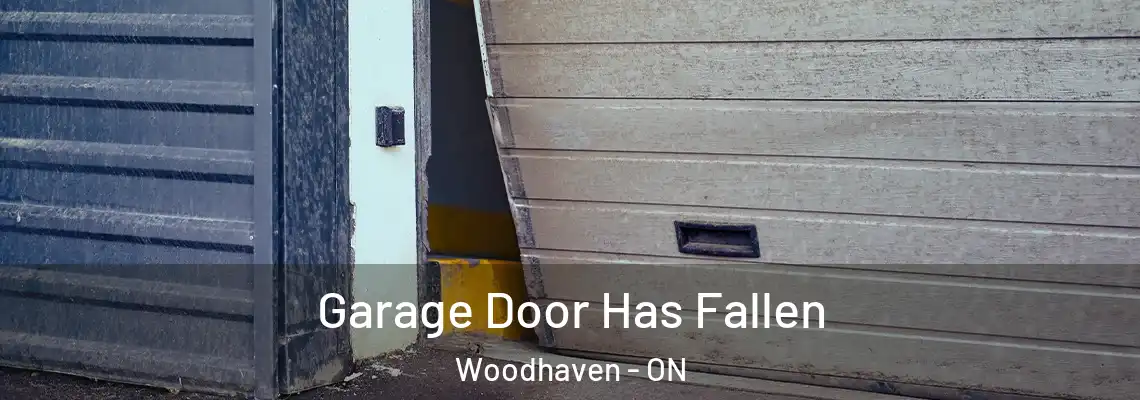 Garage Door Has Fallen Woodhaven - ON