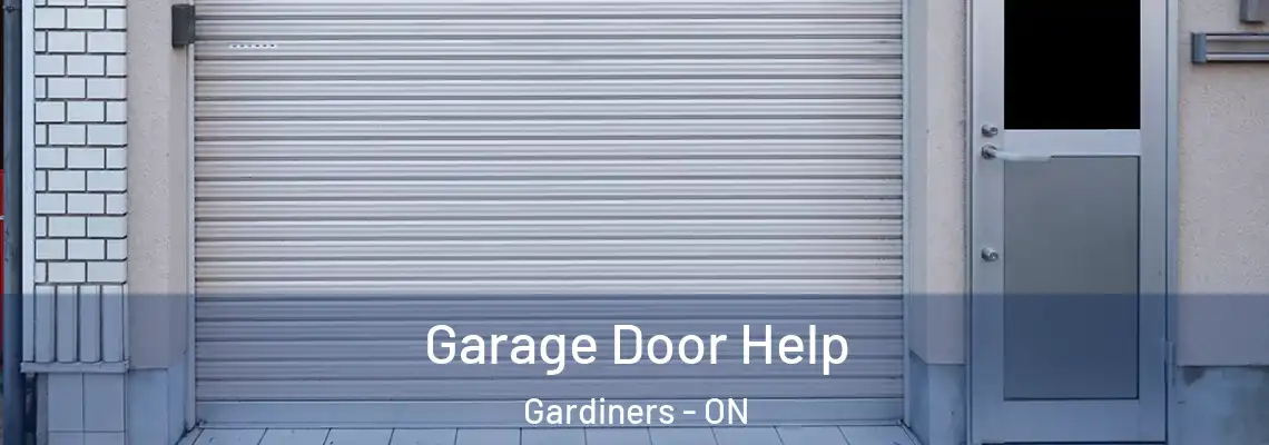 Garage Door Help Gardiners - ON