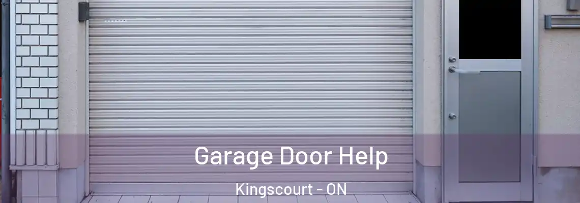 Garage Door Help Kingscourt - ON