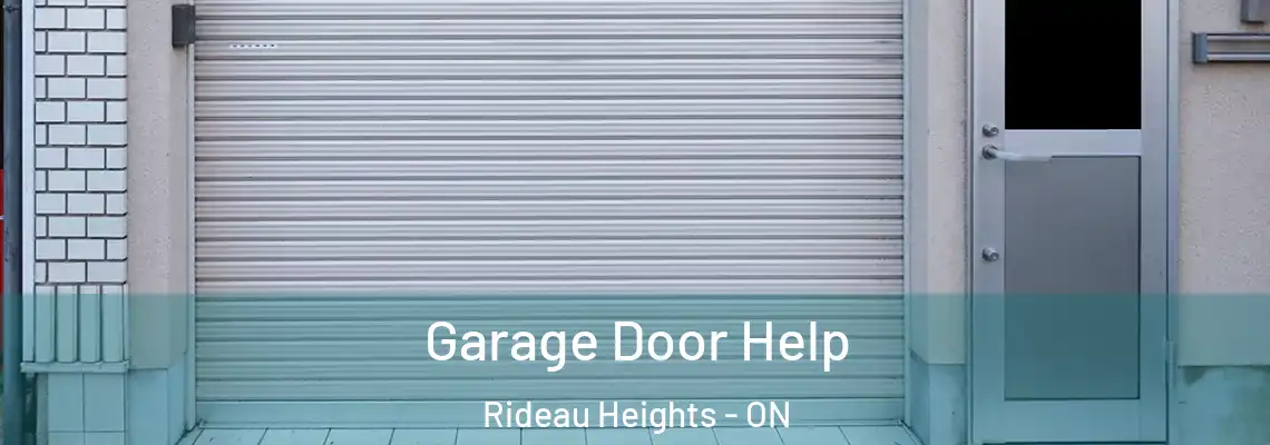  Garage Door Help Rideau Heights - ON