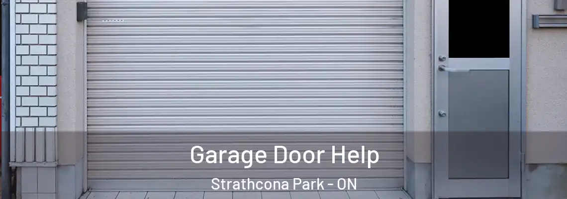 Garage Door Help Strathcona Park - ON