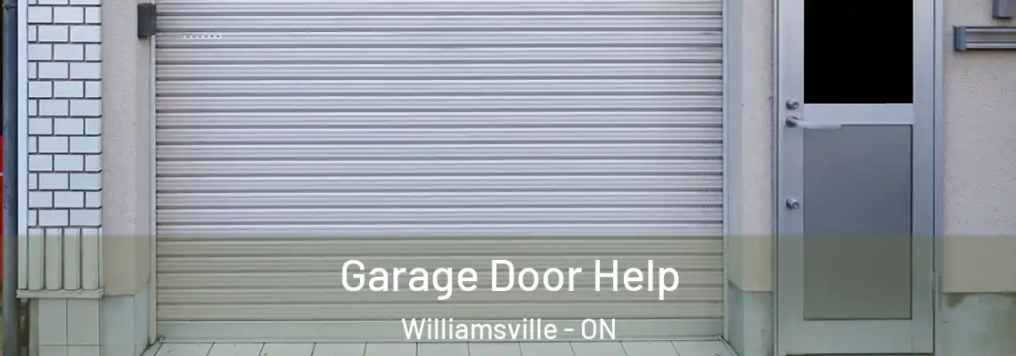  Garage Door Help Williamsville - ON