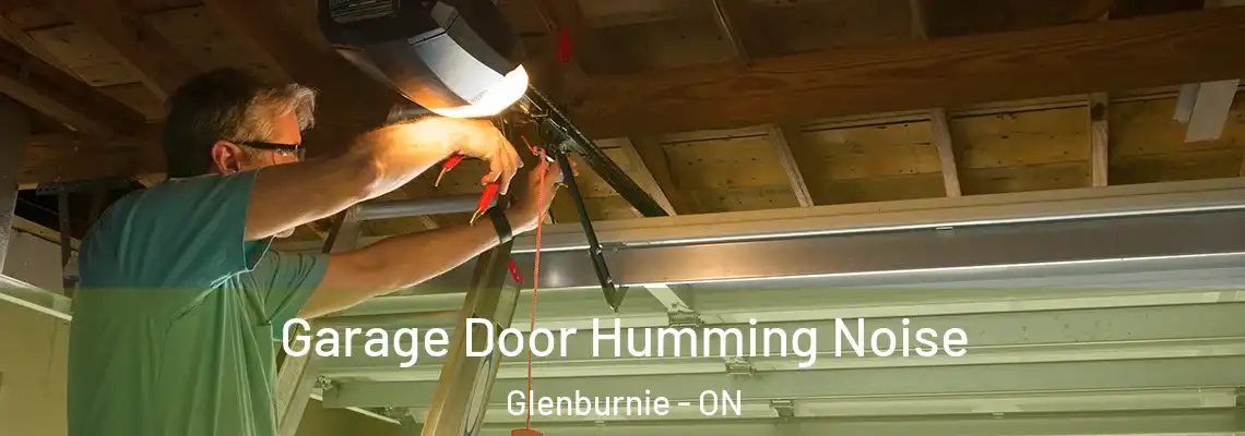 Garage Door Humming Noise Glenburnie - ON