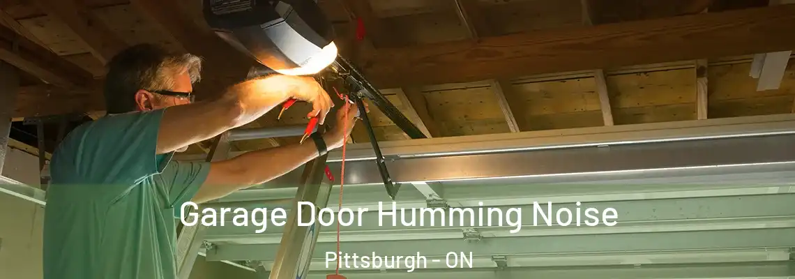 Garage Door Humming Noise Pittsburgh - ON