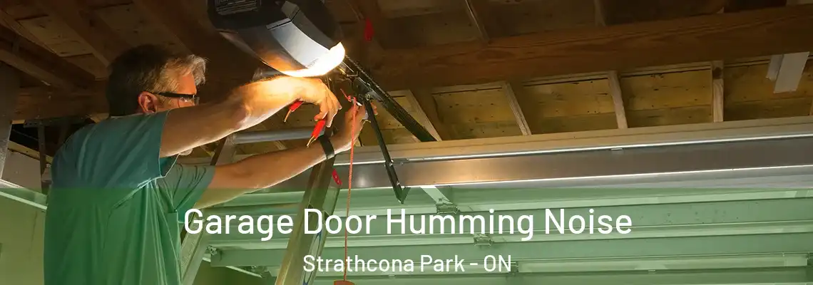 Garage Door Humming Noise Strathcona Park - ON