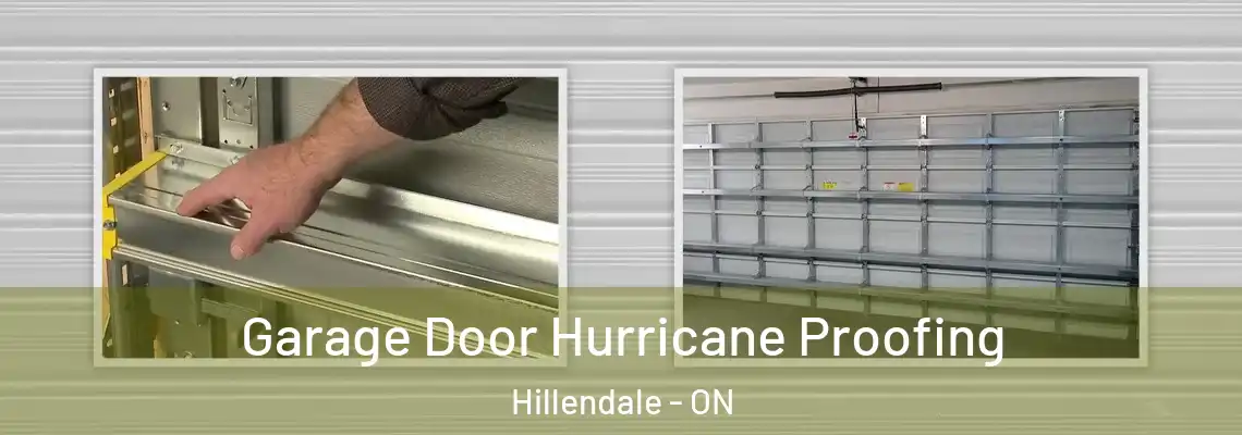 Garage Door Hurricane Proofing Hillendale - ON