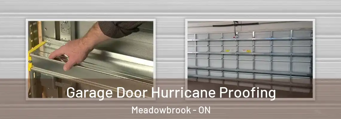 Garage Door Hurricane Proofing Meadowbrook - ON