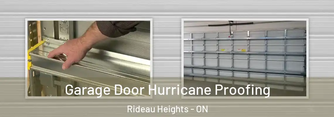  Garage Door Hurricane Proofing Rideau Heights - ON