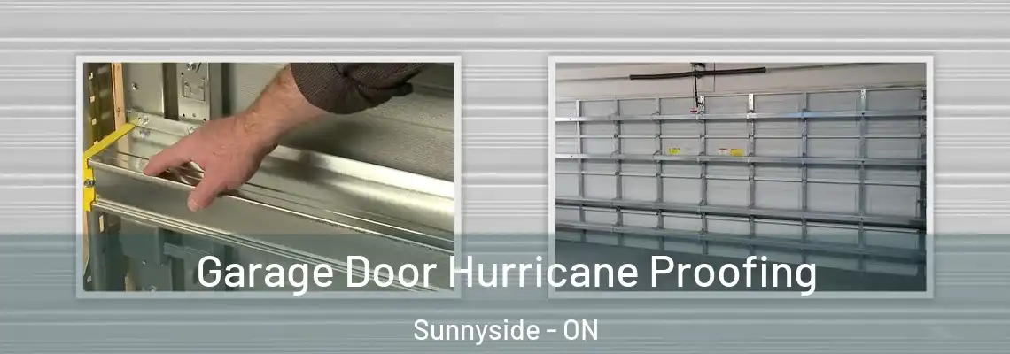 Garage Door Hurricane Proofing Sunnyside - ON