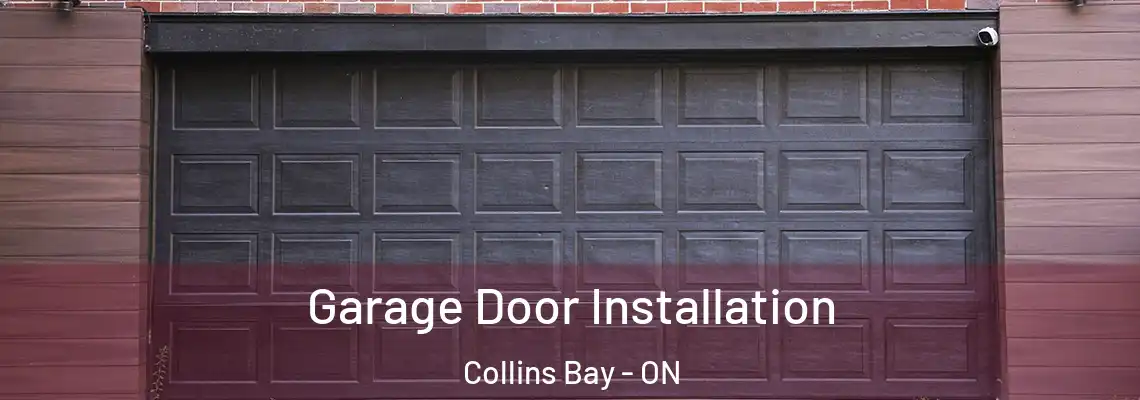  Garage Door Installation Collins Bay - ON