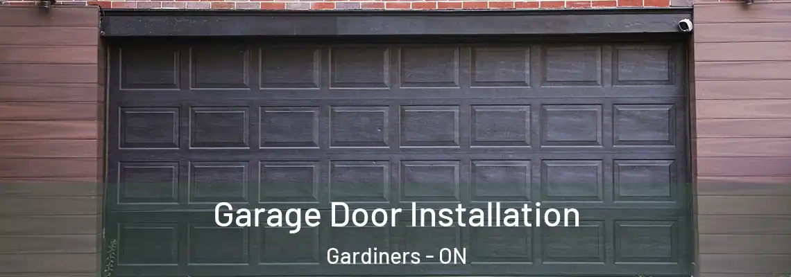 Garage Door Installation Gardiners - ON