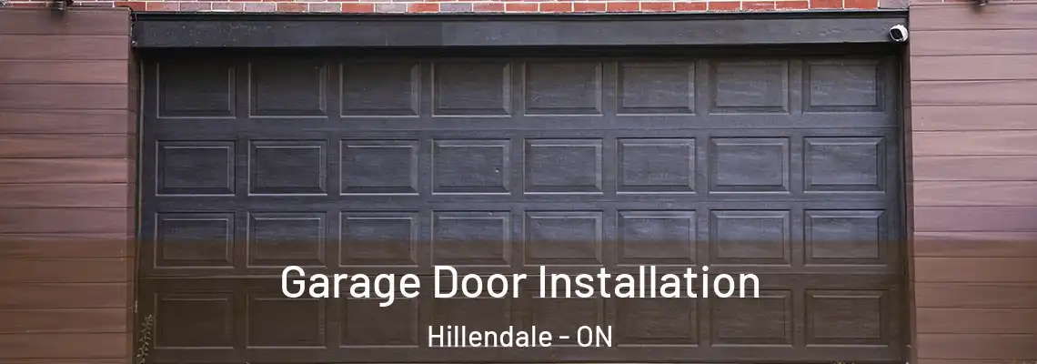  Garage Door Installation Hillendale - ON