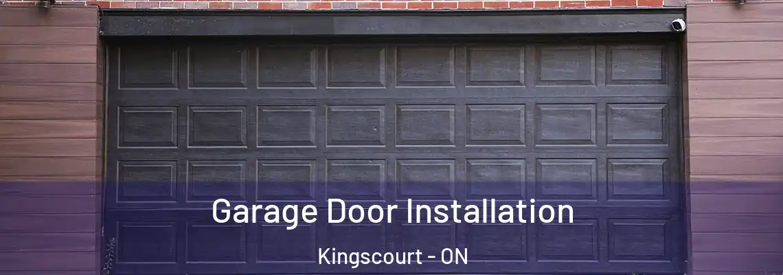 Garage Door Installation Kingscourt - ON