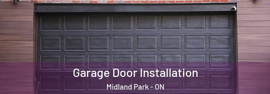  Garage Door Installation Midland Park - ON