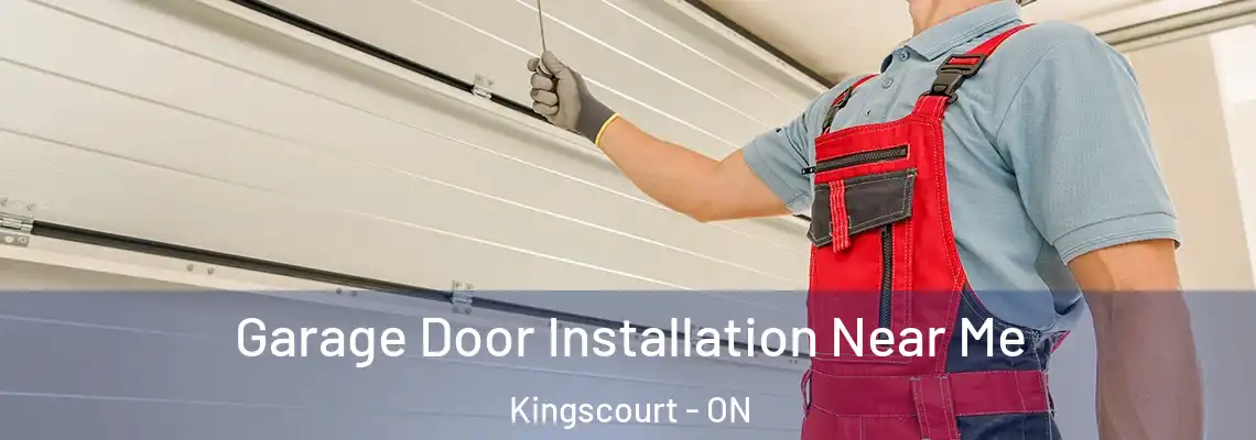 Garage Door Installation Near Me Kingscourt - ON