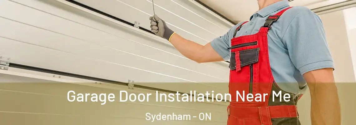 Garage Door Installation Near Me Sydenham - ON