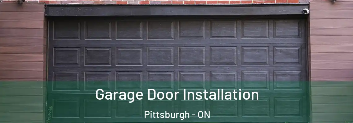 Garage Door Installation Pittsburgh - ON