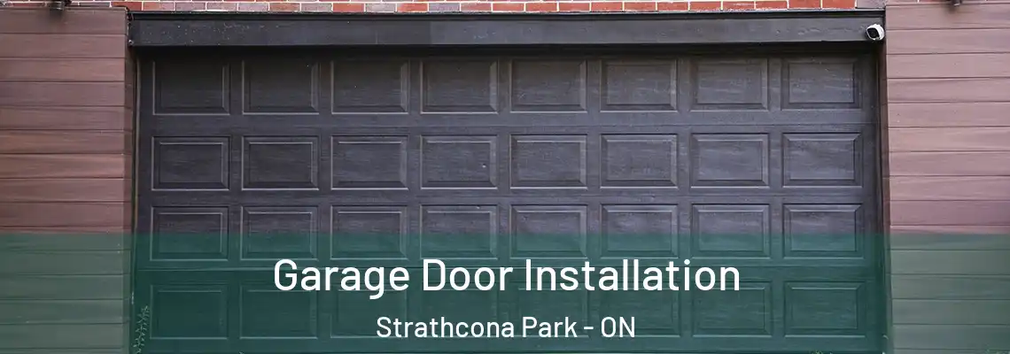  Garage Door Installation Strathcona Park - ON