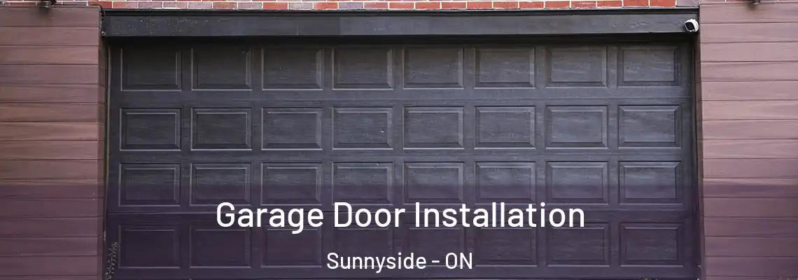  Garage Door Installation Sunnyside - ON