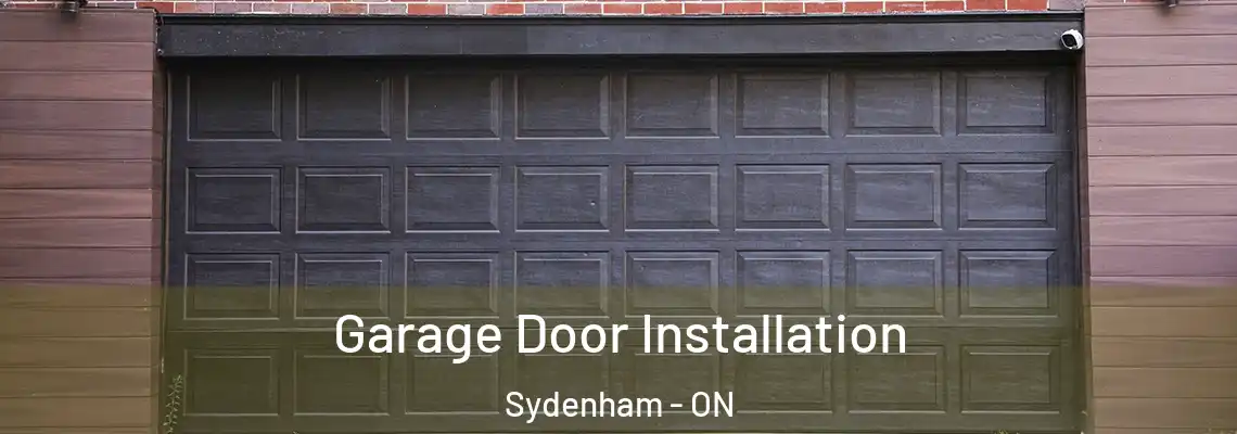 Garage Door Installation Sydenham - ON