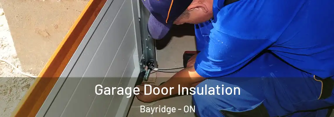 Garage Door Insulation Bayridge - ON