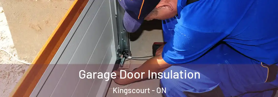 Garage Door Insulation Kingscourt - ON