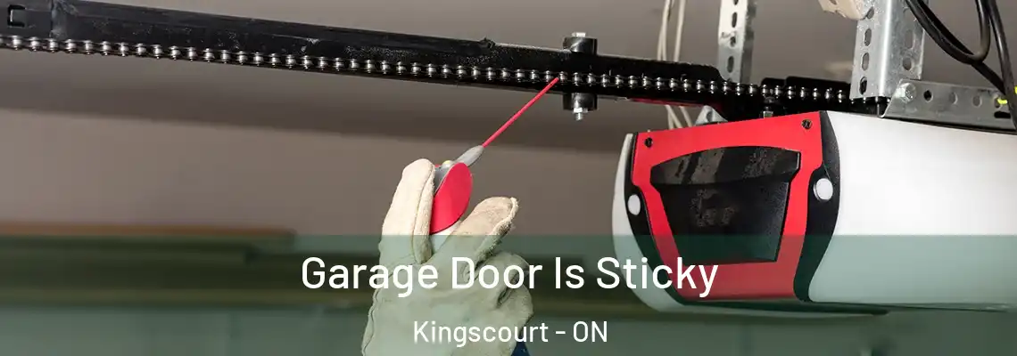 Garage Door Is Sticky Kingscourt - ON