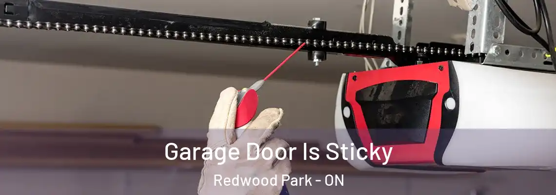  Garage Door Is Sticky Redwood Park - ON