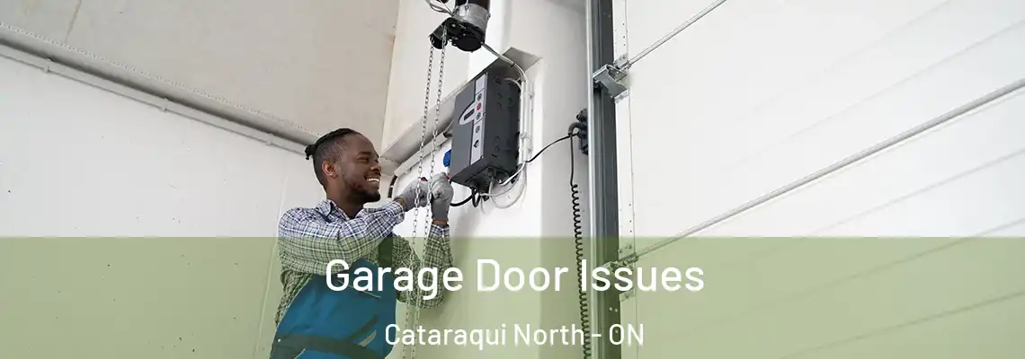Garage Door Issues Cataraqui North - ON