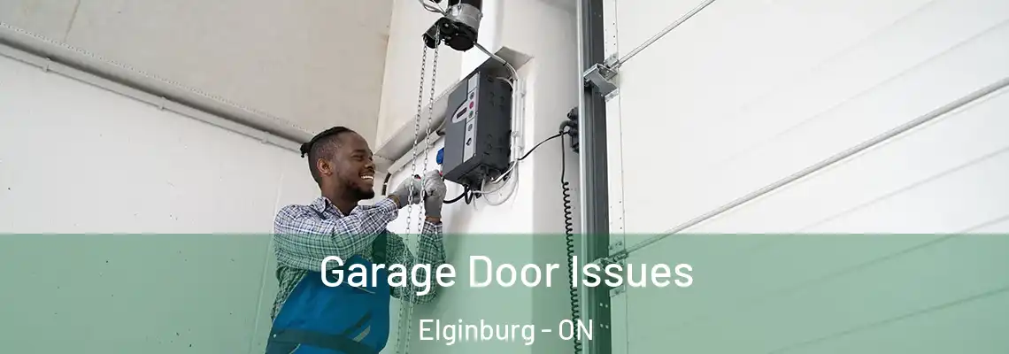  Garage Door Issues Elginburg - ON