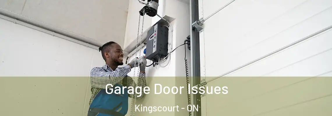 Garage Door Issues Kingscourt - ON
