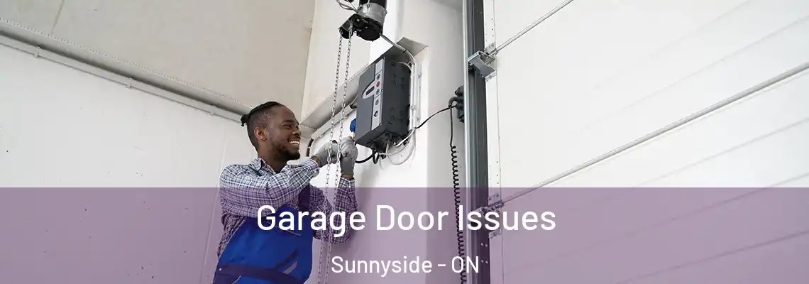  Garage Door Issues Sunnyside - ON