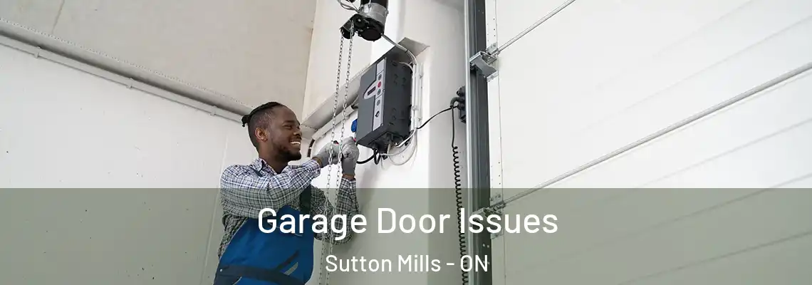 Garage Door Issues Sutton Mills - ON
