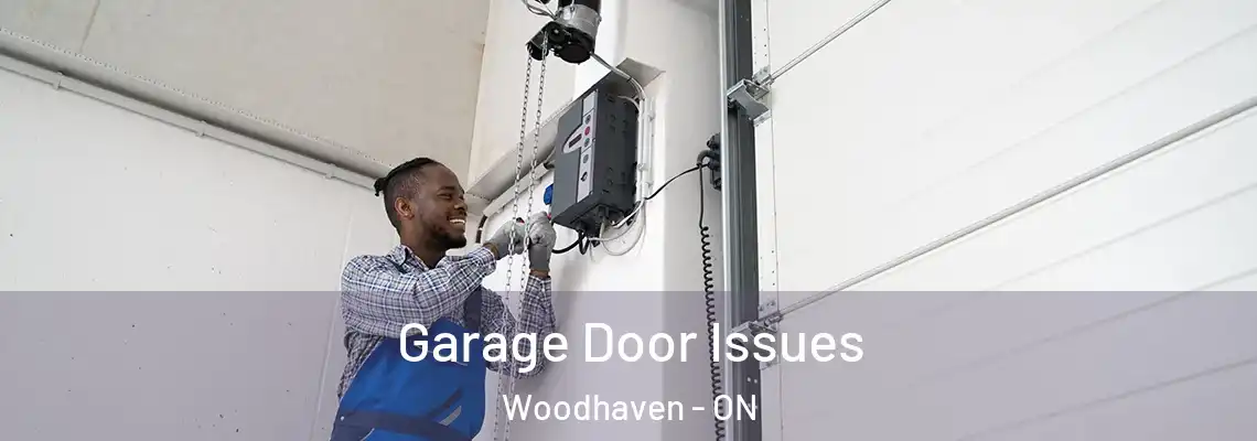  Garage Door Issues Woodhaven - ON