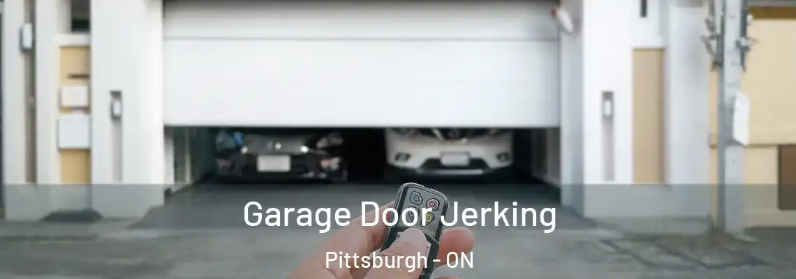 Garage Door Jerking Pittsburgh - ON