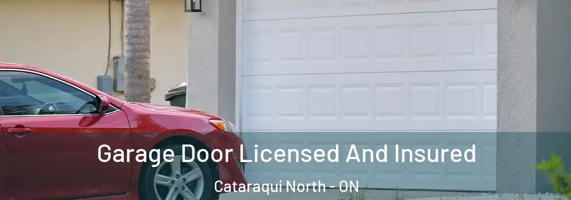  Garage Door Licensed And Insured Cataraqui North - ON