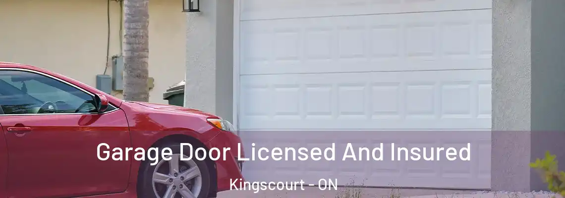  Garage Door Licensed And Insured Kingscourt - ON