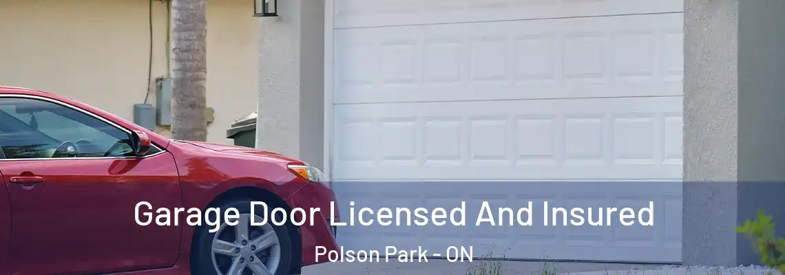  Garage Door Licensed And Insured Polson Park - ON